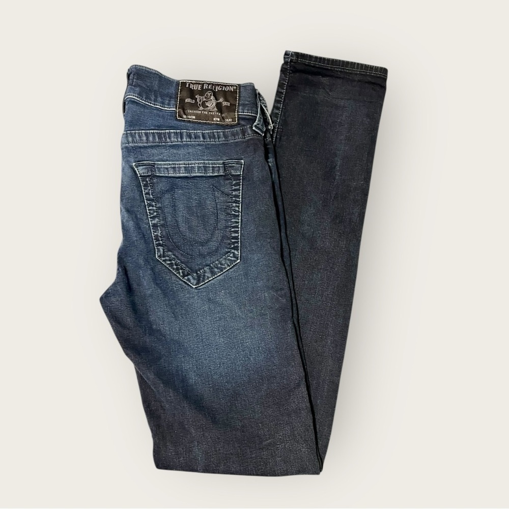 True Religion No Flap Rocco Skinny Jeans Size 31